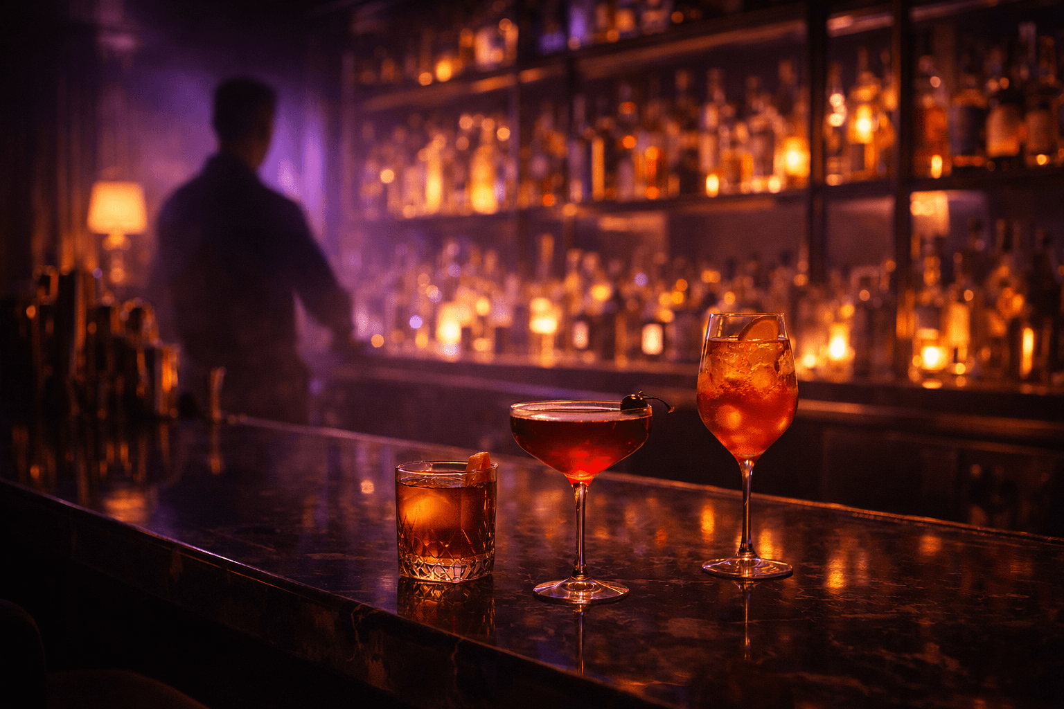 Cocktails — Velvet Bar
